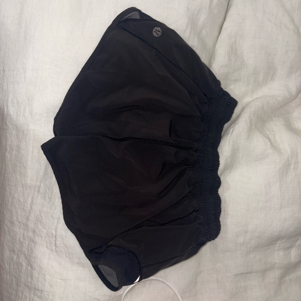 lululemon athletica Black Athletic Shorts